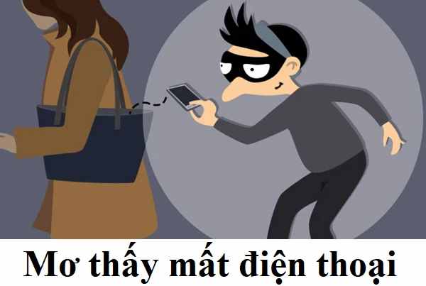 Mơ mất điện thoại đánh con gì?