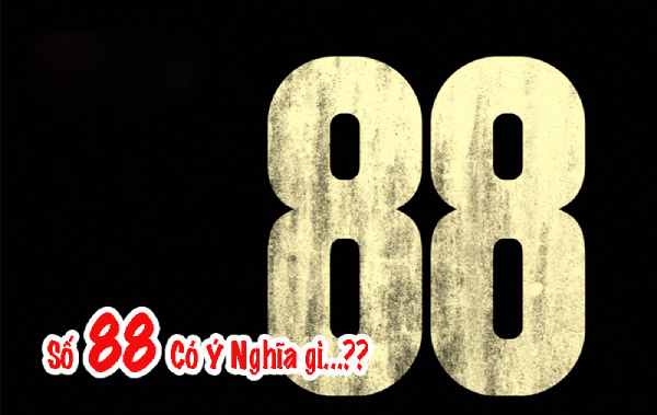 Mơ thấy số 88 đánh con gì