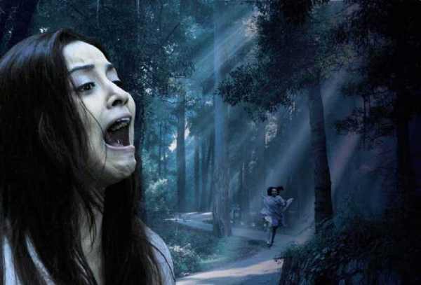 mơ thấy ma đuổi