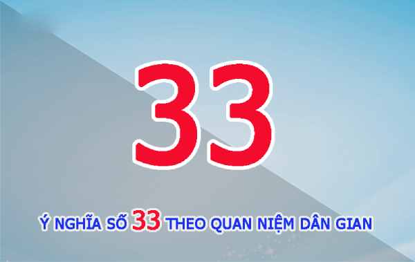 mơ thấy số 33 đánh con gì