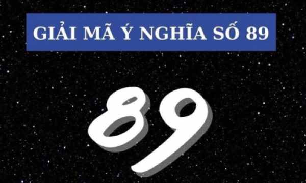mơ thấy số 89 đánh con gì