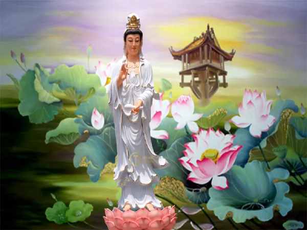 nằm mơ thấy phật quan âm