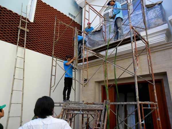 nằm mơ thấy xây nhà