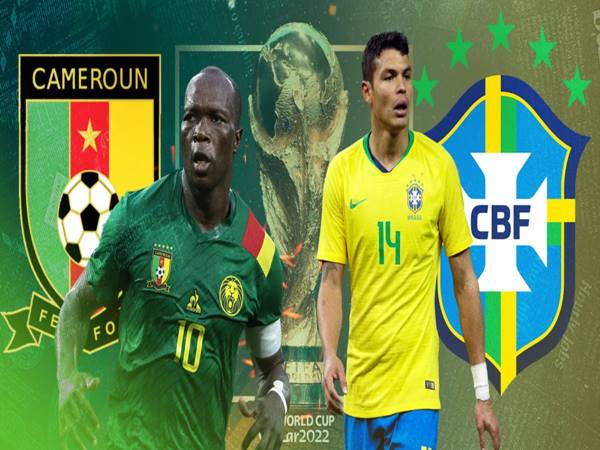 Nhận định bóng đá Cameroon vs Brazil, 2h00 ngày 3/12