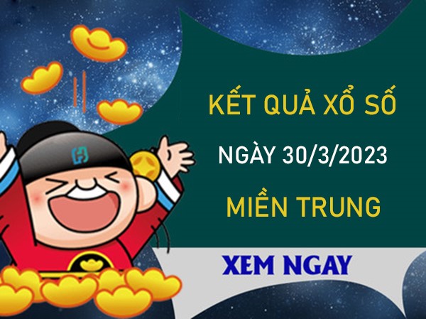 Soi cầu XSMT 30/3/2023 dự đoán chốt cặp lô VIP thứ 5