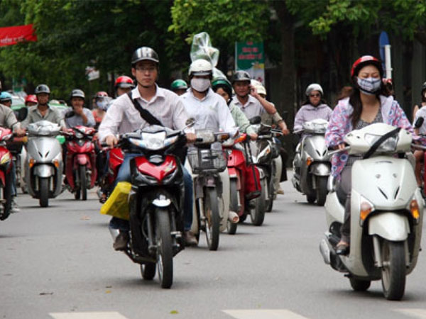 Nằm mơ thấy đi xe máy