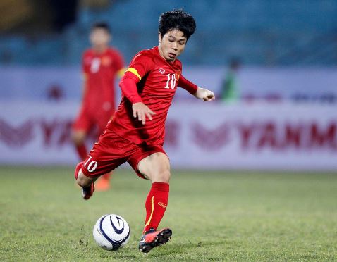 Ngôi sao của bóng đá Việt Nam