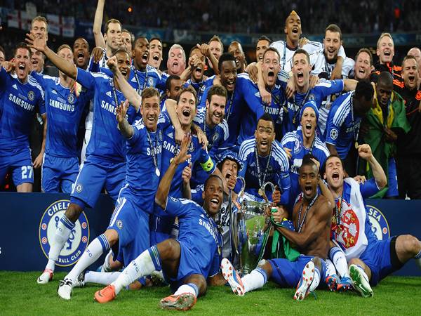 Chelsea vô địch C1 mùa giải 2012