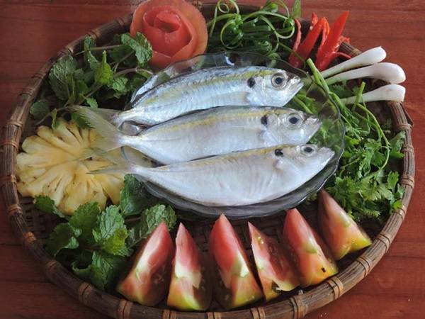 Nằm mơ thấy ăn cá