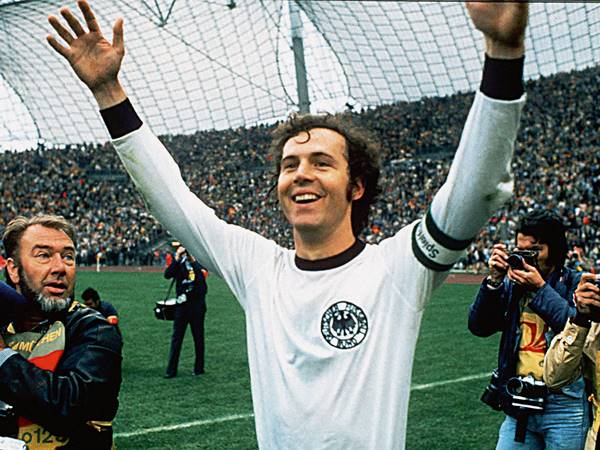 Tiểu sử cầu thủ Beckenbauer