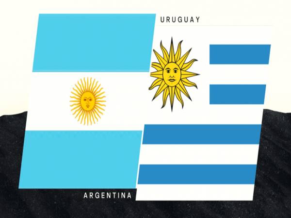 Những thời kỳ đối đầu đặc sắc Argentina vs Uruguay