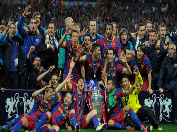 Barca vô địch C1 mấy lần? Mùa giải 2010-11
