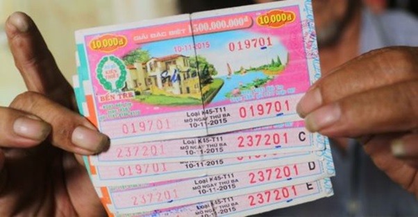 Cách nhận biết vé số thật giả
