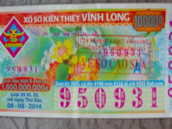 Thế nào là vé xổ số giả