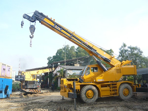 Nằm mơ thấy máy cẩu Nằm mơ thấy máy cẩu