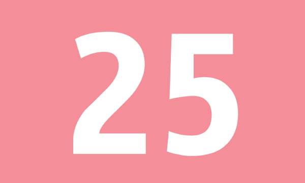 Giải mã ý nghĩa con số 25 bí ẩn may mắn hay xui xẻo?