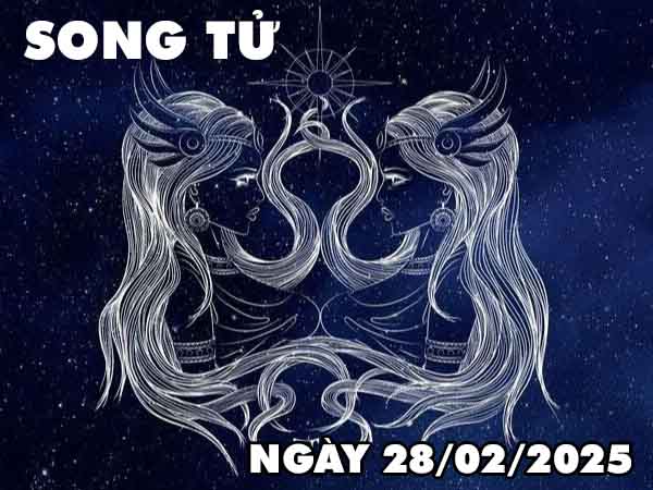 Con số may mắn cung Song Tử ngày 28/2/2025 thứ 6 hôm nay