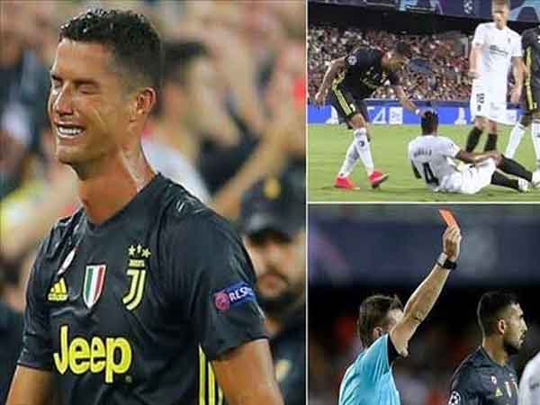 khi chuyển đến Juventus, Ronaldo tiếp tục thi đấu với phong độ cao