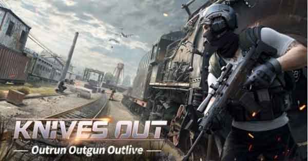 Knives Out là một game battle royale nổi bật được phát triển bởi NetEase