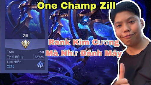 Ưu điểm của việc chơi One Champ trong Liên Quân