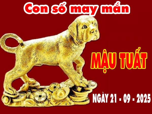 Con số may mắn tuổi Mậu Tuất ngày 25/10/2025 thứ 7 hôm nay