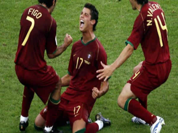 Số áo của Ronaldo ở Đội tuyển Bồ Đào Nha