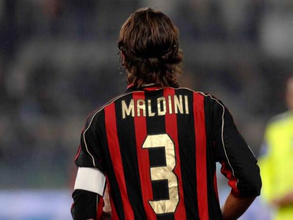 Tìm hiểu số áo Maldini tại AC Milan và đội tuyển Italy