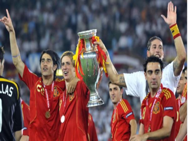 Tây Ban Nha vô địch Euro 2008