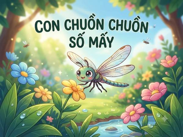 Phân tích con chuồn chuồn số mấy, số bao nhiêu phát tài?