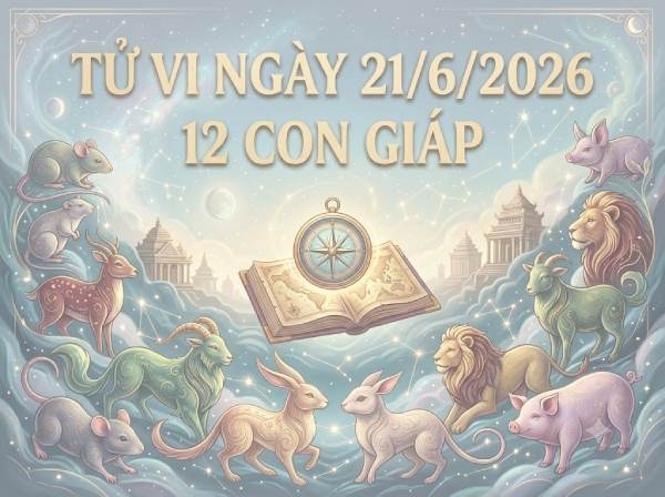 Tổng quan tử vi ngày 21/06/2026