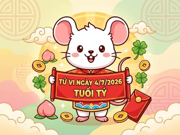 Tổng quan tử vi ngày 04/07/2026